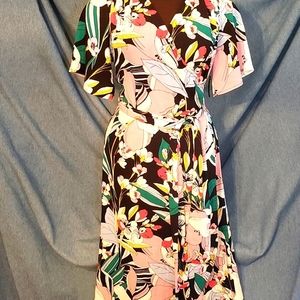 Halogen | Wrap Dress | Size XS